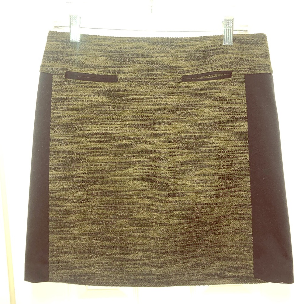 LOFT Mini a-line skirt, size 8, NWT